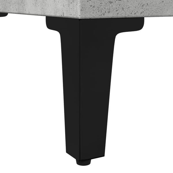 Vidaxl Bathroom Cabinet Concrete Grey 30X30x190 Cm Engineered Wood Bathroom Cabinets