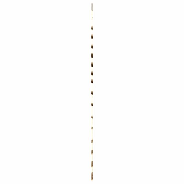 Vidaxlhanging Christmas Tree With Top Star 100X210 Cm Natural Branch Seasonal Decorations