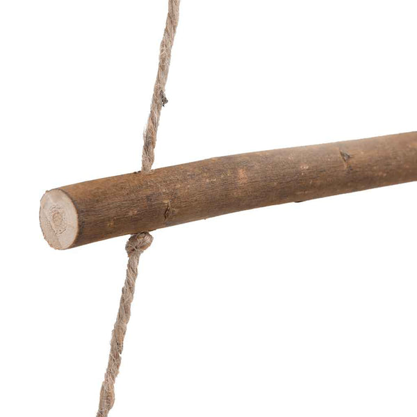 Vidaxlhanging Christmas Tree With Top Star 100X210 Cm Natural Branch Seasonal Decorations
