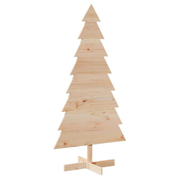 Vidaxl Christmas Tree For Decoration 150 Cm Solid Pine Seasonal Decorations