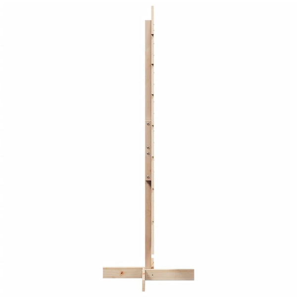 Vidaxl Christmas Tree For Decoration 150 Cm Solid Pine Seasonal Decorations