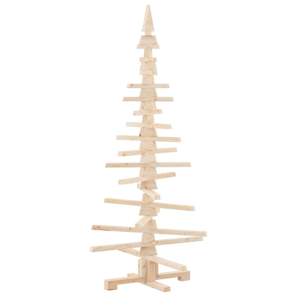 Vidaxl Christmas Tree For Decoration 150 Cm Solid Pine Seasonal Decorations