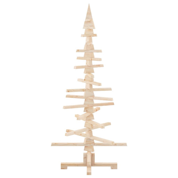 Vidaxl Christmas Tree For Decoration 150 Cm Solid Pine Seasonal Decorations