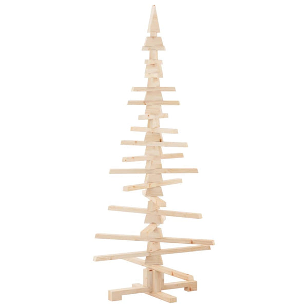 Vidaxl Christmas Tree For Decoration 150 Cm Solid Pine Seasonal Decorations