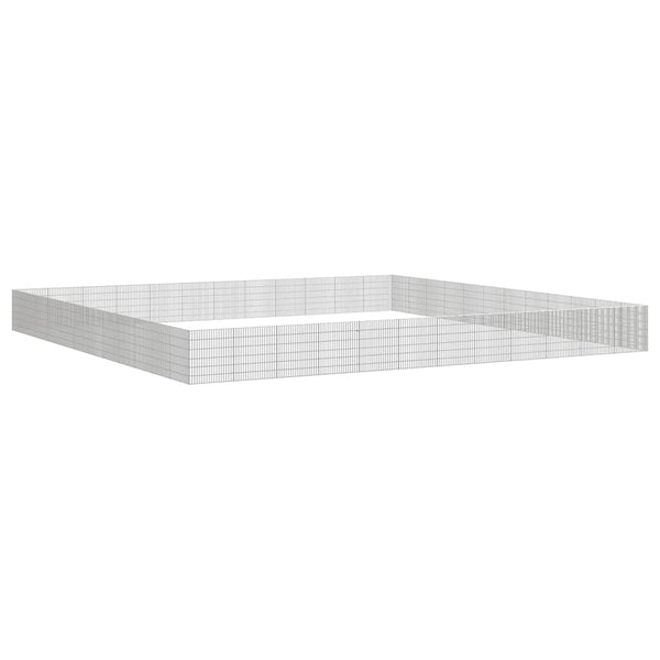 Vidaxl Free Range Animal Enclosure 48 Panel 54X60 Cm Galvanised Iron Small Animal Cages & Hutches