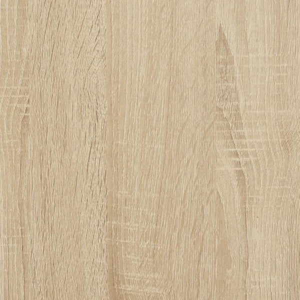 Vidaxl Reception Desk Sonoma Oak 100X40x104 Cm Engineered Wood Home Office Desks