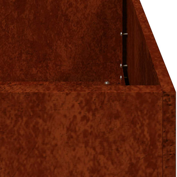 Vidaxl Garden Planter Rusty 40 X Cm Planters & Vases
