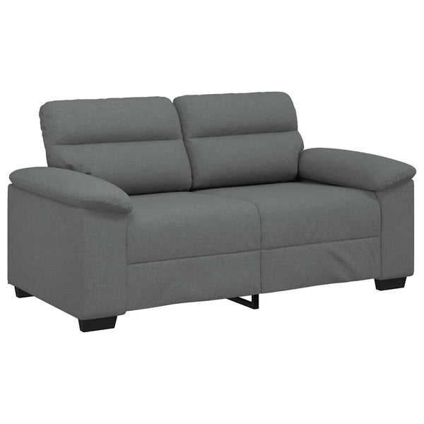 Vidaxl 2 Seater Sofadark Grey 160X81x84 Cm Fabric Sofas Armchairs & Couches