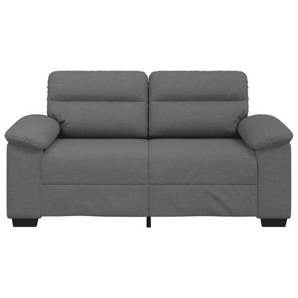 Vidaxl 2 Seater Sofadark Grey 160X81x84 Cm Fabric Sofas Armchairs & Couches