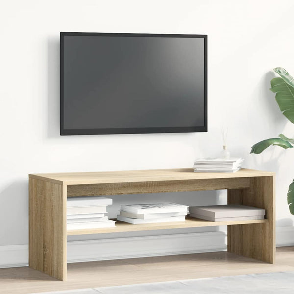 Vidaxl Tv Cabinet Brown Oak 70X41x44 Cm Engineered Wood Or Sonoma 100X40x40 Tv Stands & Entertainment Units