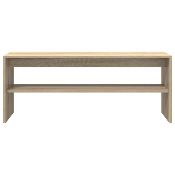 Vidaxl Tv Cabinet Brown Oak 70X41x44 Cm Engineered Wood Or Sonoma 100X40x40 Tv Stands & Entertainment Units
