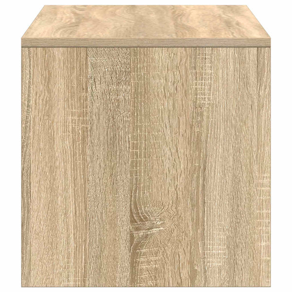Vidaxl Tv Cabinet Brown Oak 70X41x44 Cm Engineered Wood Or Sonoma 100X40x40 Tv Stands & Entertainment Units
