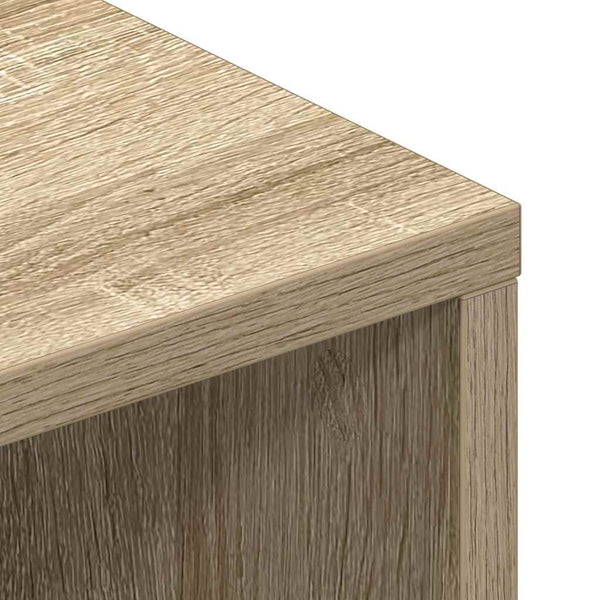 Vidaxl Tv Cabinet Brown Oak 70X41x44 Cm Engineered Wood Or Sonoma 100X40x40 Tv Stands & Entertainment Units