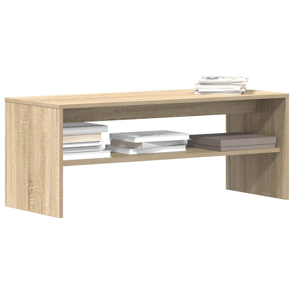 Vidaxl Tv Cabinet Brown Oak 70X41x44 Cm Engineered Wood Or Sonoma 100X40x40 Tv Stands & Entertainment Units