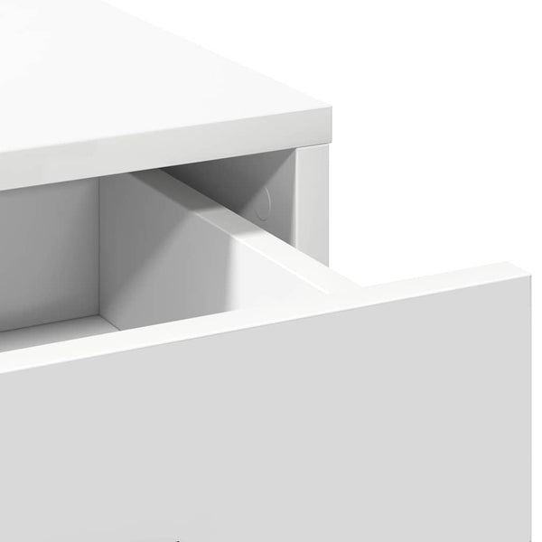 Vidaxl Highboard White 41 X 40 135 Cm Engineered Wood Sideboards & Buffets
