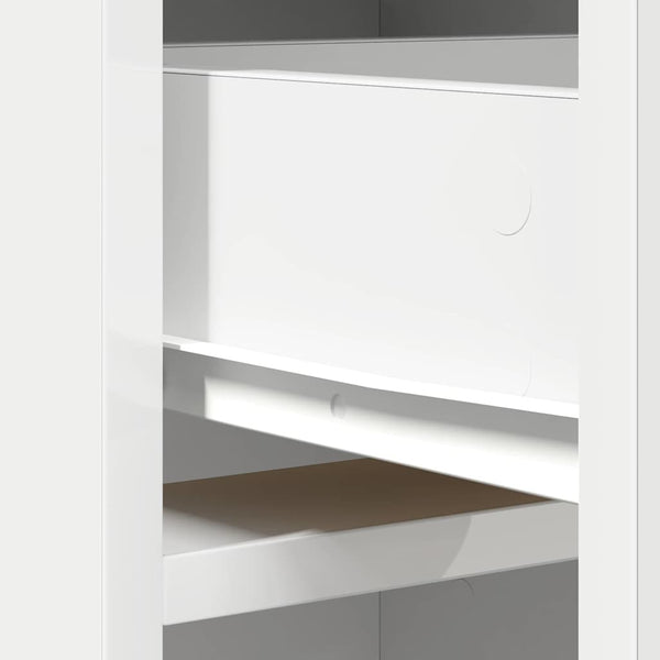 Vidaxl Highboard White 41 X 40 135 Cm Engineered Wood Sideboards & Buffets