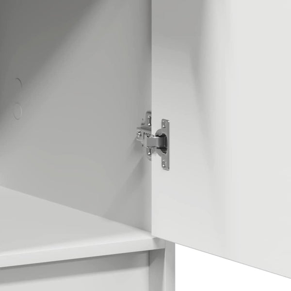 Vidaxl Highboard White 41 X 40 135 Cm Engineered Wood Sideboards & Buffets
