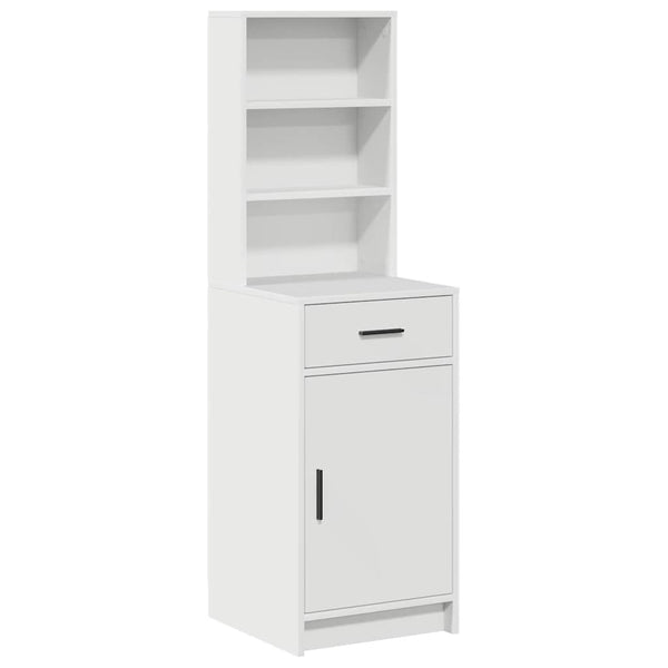 Vidaxl Highboard White 41 X 40 135 Cm Engineered Wood Sideboards & Buffets
