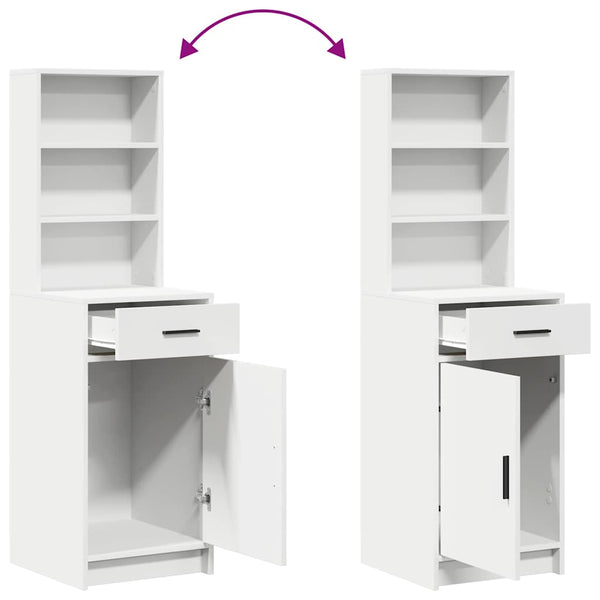 Vidaxl Highboard White 41 X 40 135 Cm Engineered Wood Sideboards & Buffets