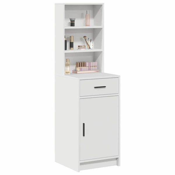 Vidaxl Highboard White 41 X 40 135 Cm Engineered Wood Sideboards & Buffets