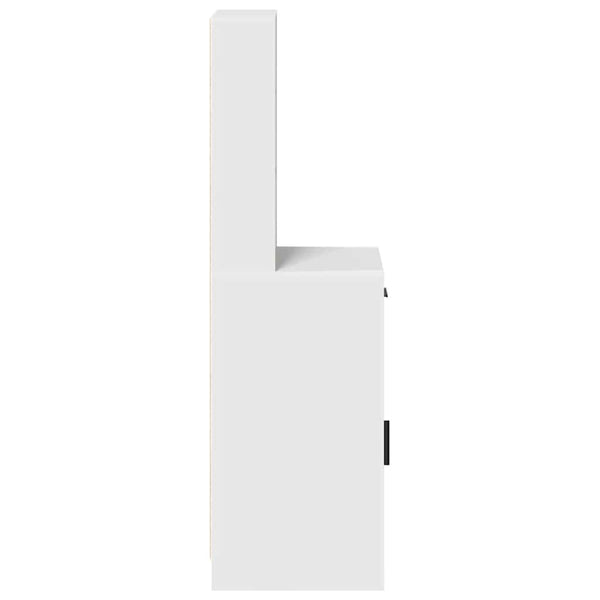 Vidaxl Highboard White 41 X 40 135 Cm Engineered Wood Sideboards & Buffets