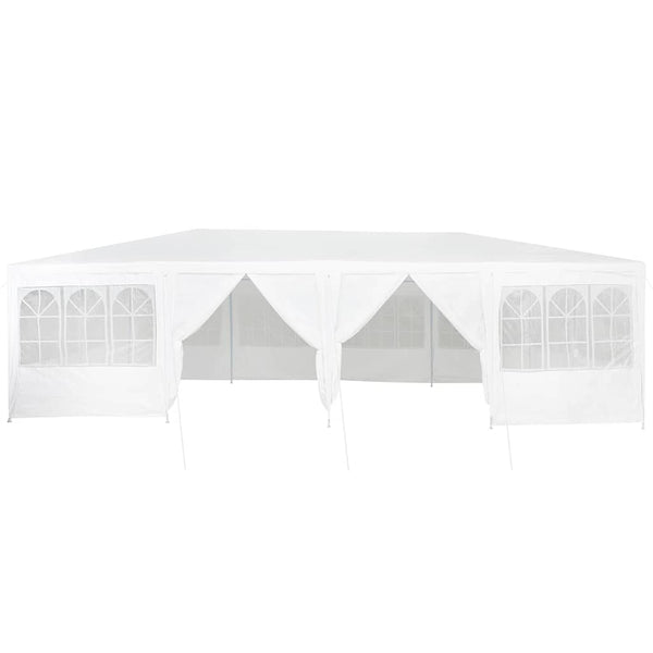 Vidaxl Party Tent White 800 X 400 266 Cm Polyethylene Tents