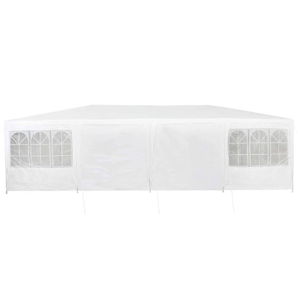Vidaxl Party Tent White 800 X 400 266 Cm Polyethylene Tents