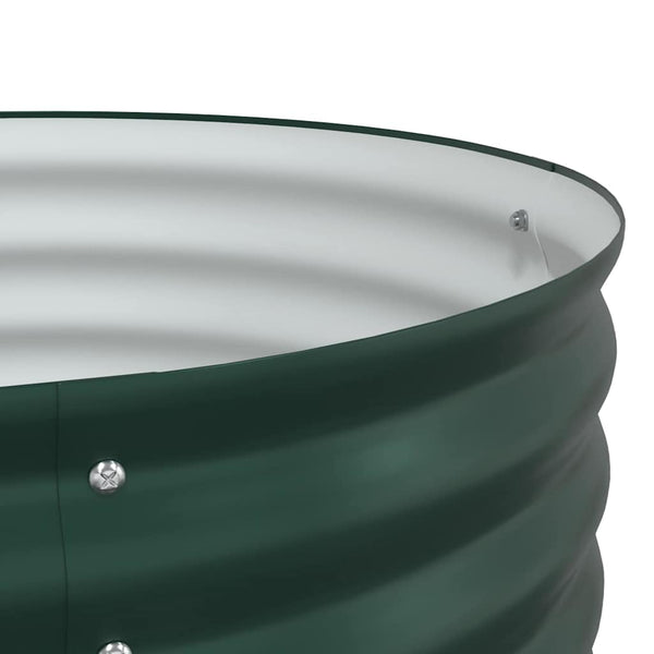 Vidaxl Raise<P>This Modern Raised Bed Is A Top Choice For Anyone Keen On Minimalist Design Providing Sleek And Practical Solution Outdoor Gardening Fa
