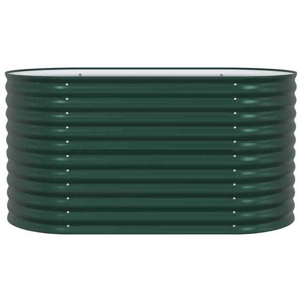 Vidaxl Raise<P>This Modern Raised Bed Is A Top Choice For Anyone Keen On Minimalist Design Providing Sleek And Practical Solution Outdoor Gardening Fa