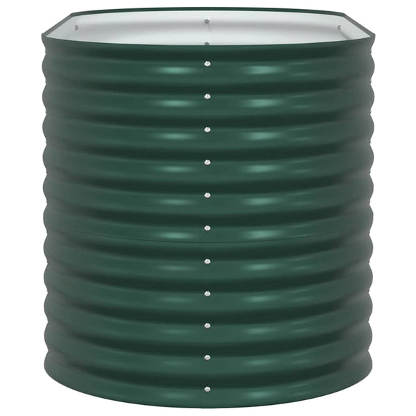 Vidaxl Raise<P>This Modern Raised Bed Is A Top Choice For Anyone Keen On Minimalist Design Providing Sleek And Practical Solution Outdoor Gardening Fa