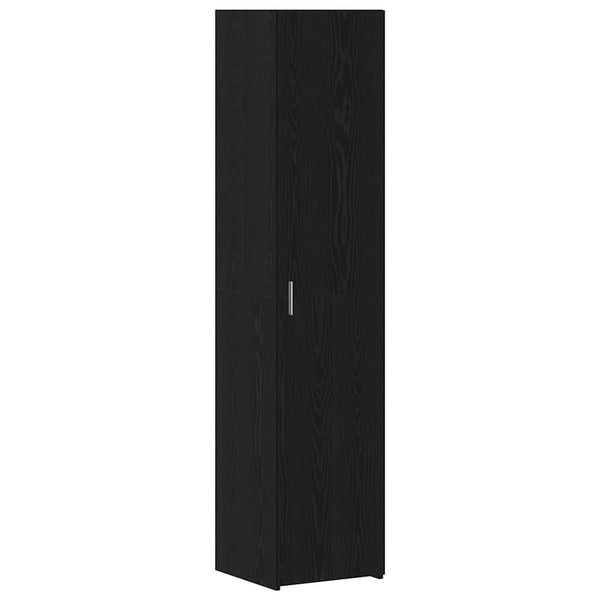 Vidaxl Highboard Black Oak 40 X 425 185 Cm Sideboards & Buffets