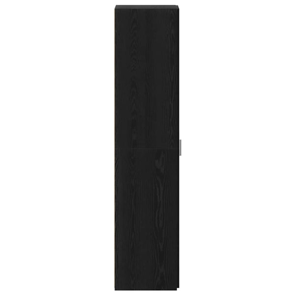 Vidaxl Highboard Black Oak 40 X 425 185 Cm Sideboards & Buffets