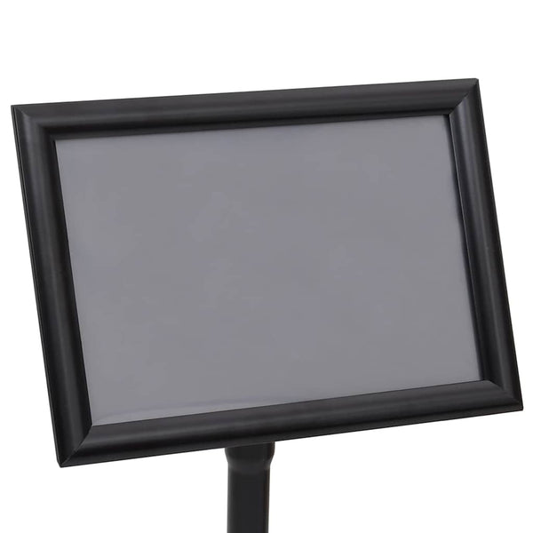Vidaxl Poster Stands 2 Pcs Black 45 X 32.7 108 Cm Aluminium Restaurant Signs