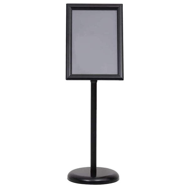 Vidaxl Poster Stands 2 Pcs Black 45 X 32.7 108 Cm Aluminium Restaurant Signs