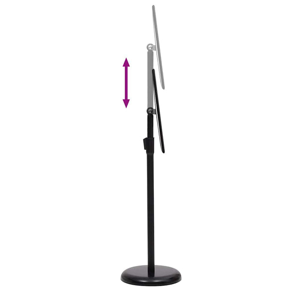 Vidaxl Poster Stands 2 Pcs Black 45 X 32.7 108 Cm Aluminium Restaurant Signs