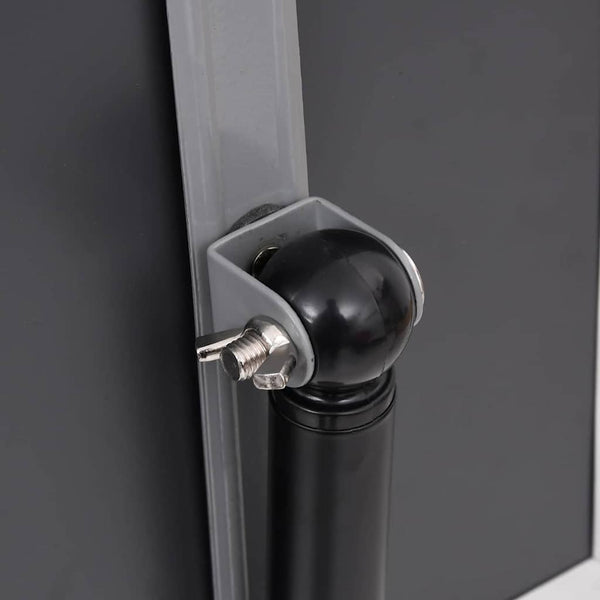 Vidaxl Poster Stands 2 Pcs Black 32.7 X 24 108 Cm Aluminium Restaurant Signs