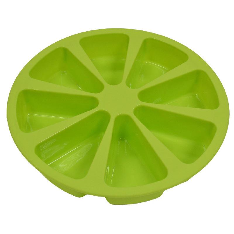Silicone 8 Portion Cake Baking Mold Other Baking Accessories