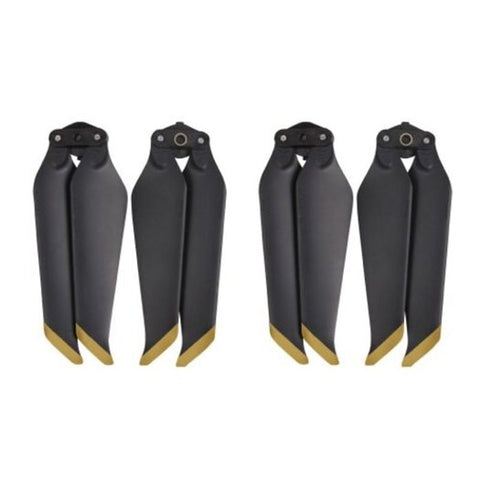 8743F Low Noise Propellers For Dji Mavic 2 / Zoom Drone Pairs Orange Gold