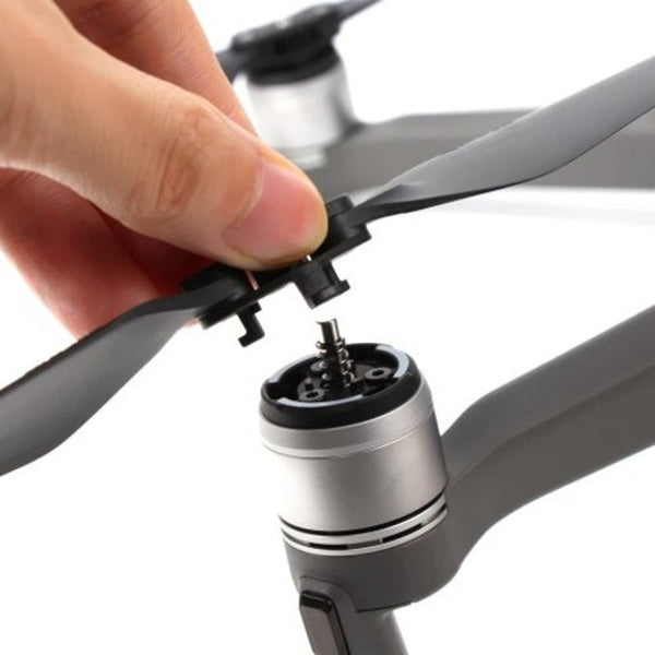 8743F Low Noise Propellers For Dji Mavic 2 / Zoom Drone Pairs Orange Gold Camera Drone Accessories