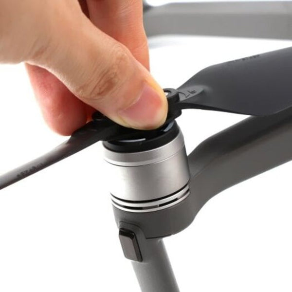 8743F Low Noise Propellers For Dji Mavic 2 / Zoom Drone Pairs Orange Gold Camera Drone Accessories