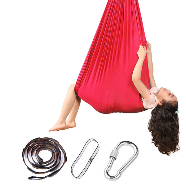 Children's Hammock Sensory Swing Yoga Indoor Adult Outdoor Training Hanging Chair Hammocks