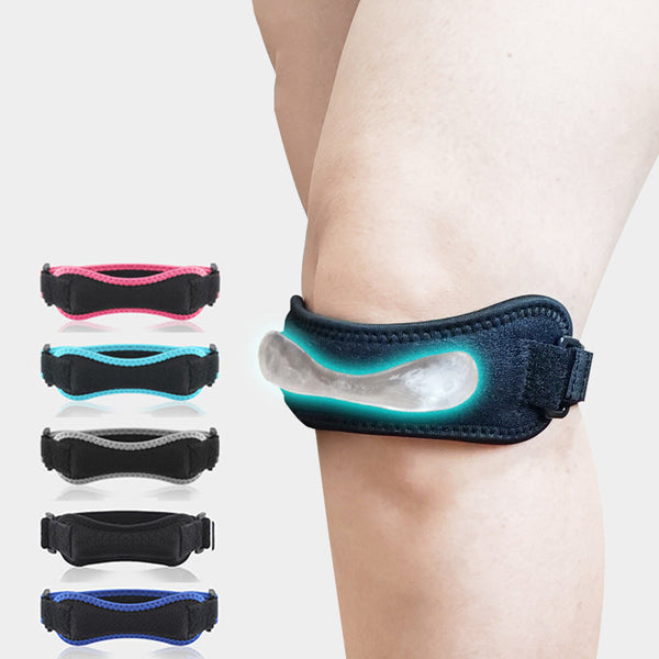 Sports Compression Professional Patella Strap Outdoor Running Fitness Knee Protection Wrist & Knee Wraps