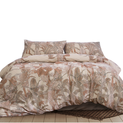 Ardor Bayley Printed Quilt Cover Set Quilt Covers