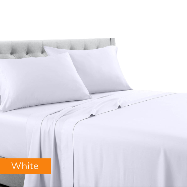 1200Tc Hotel Quality Cotton Rich Sheet Set Queen Sheets