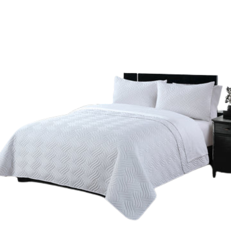 3 Piece Embossed Comforter Set King King Comforter Sets