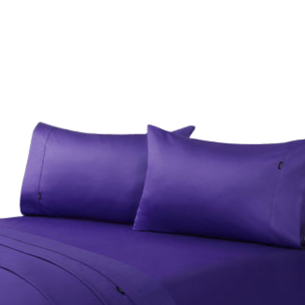 1000Tc Egyptian Cotton Pillowcase Pair Pillow Cases