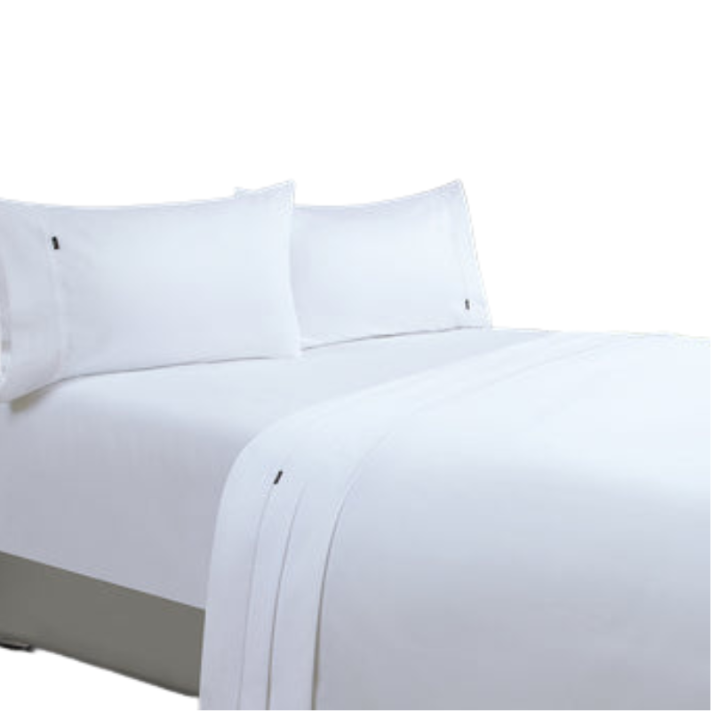 1000Tc Egyptian Cotton Fitted Sheet And 2 Pillowcases Mega King Sheets