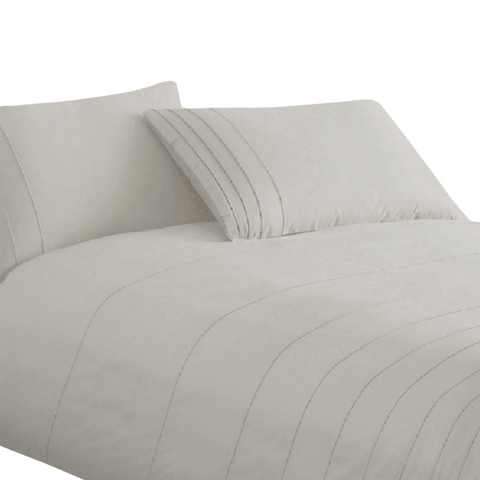 Brooklyn Linen Quilt Cover Set Quilt Covers