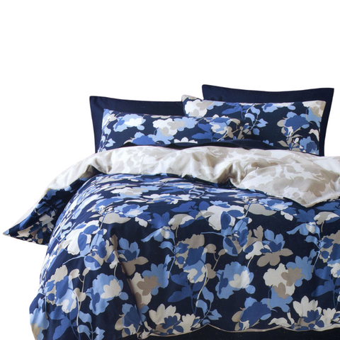 Deco Sisley Quilt Cover Set Queen Queen Doonas