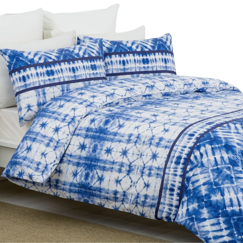 Belmondo Aruba Dutch Caribbean Paradise Easy Care Quilt Cover Set King Quilt Covers